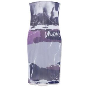 Inamorata Tala Tube Dress Sz M in Purple